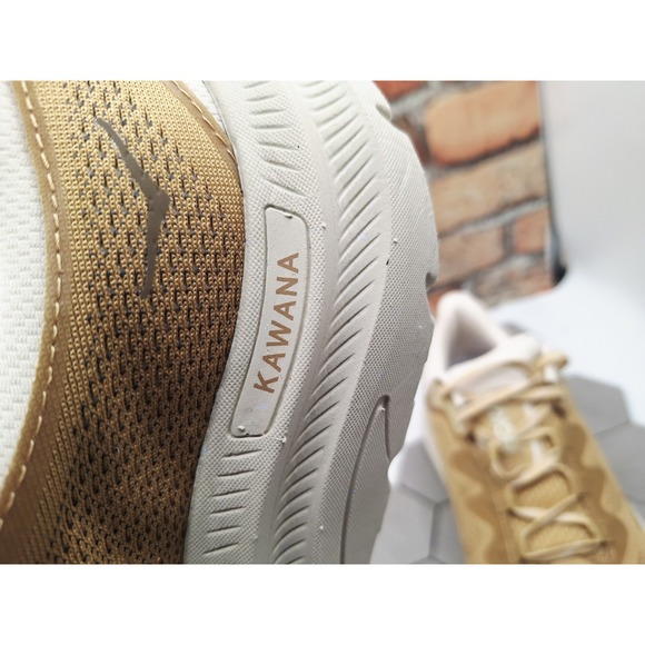 New Hoka One One Kawana 2 Wheat Oat Brown Milk 1147930 WLK Men's Sz 11.5 - Picture 7 of 12
